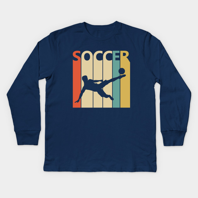Vintage Retro Soccer Player Gift